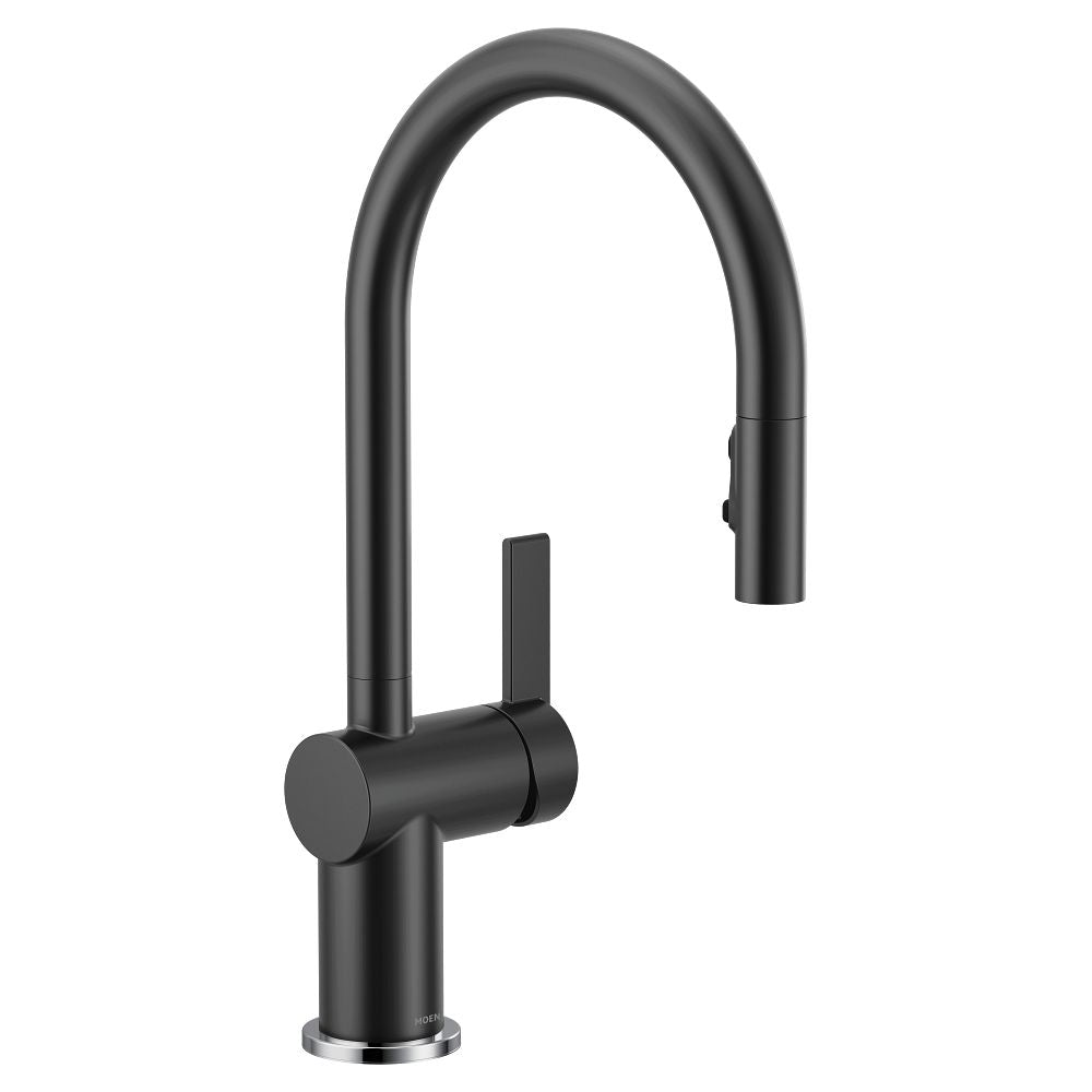 Cia One-Handle High Arc Pulldown Kitchen Faucet