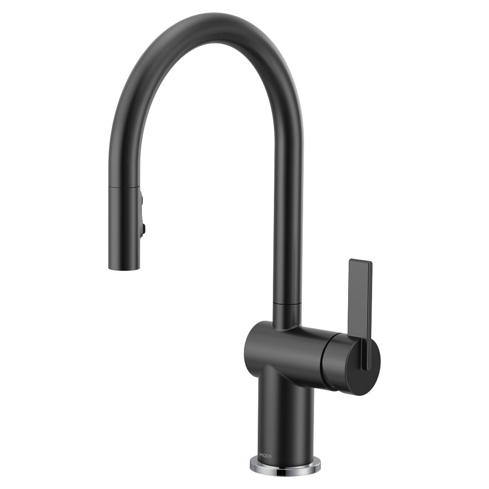 Cia One-Handle High Arc Pulldown Kitchen Faucet