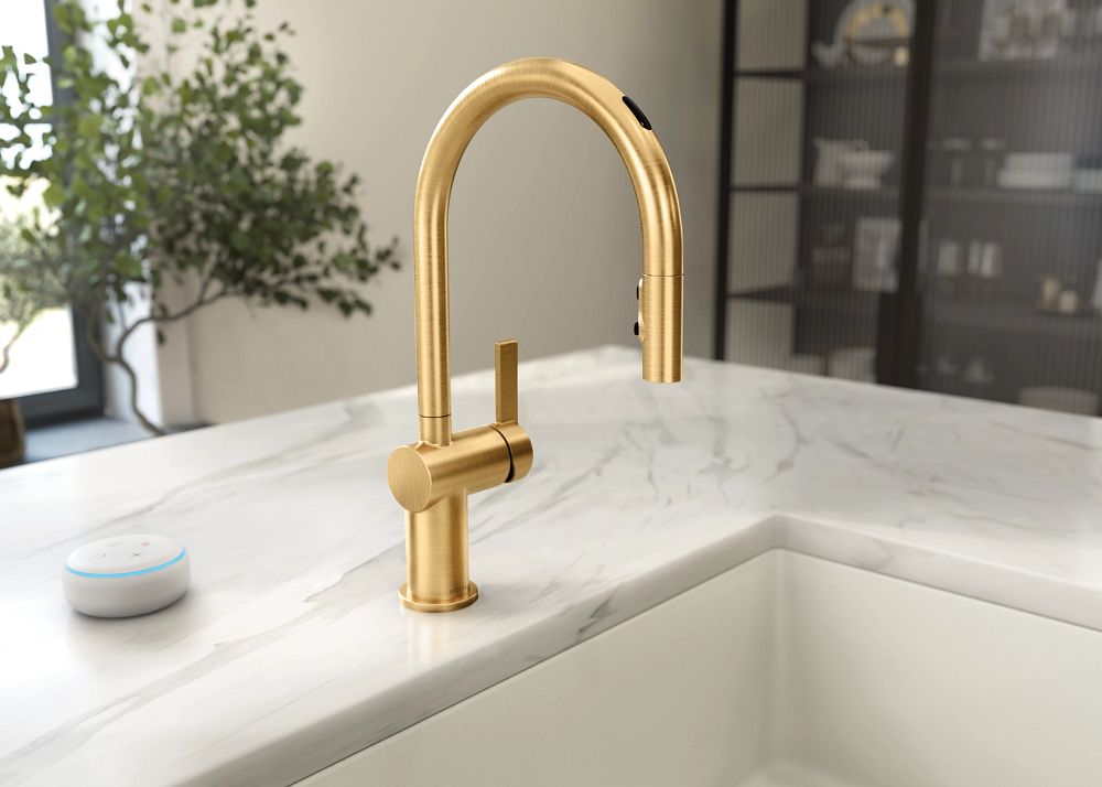 Cia MotionSense Wave One-Handle Pulldown Touchless Kitchen Faucet
