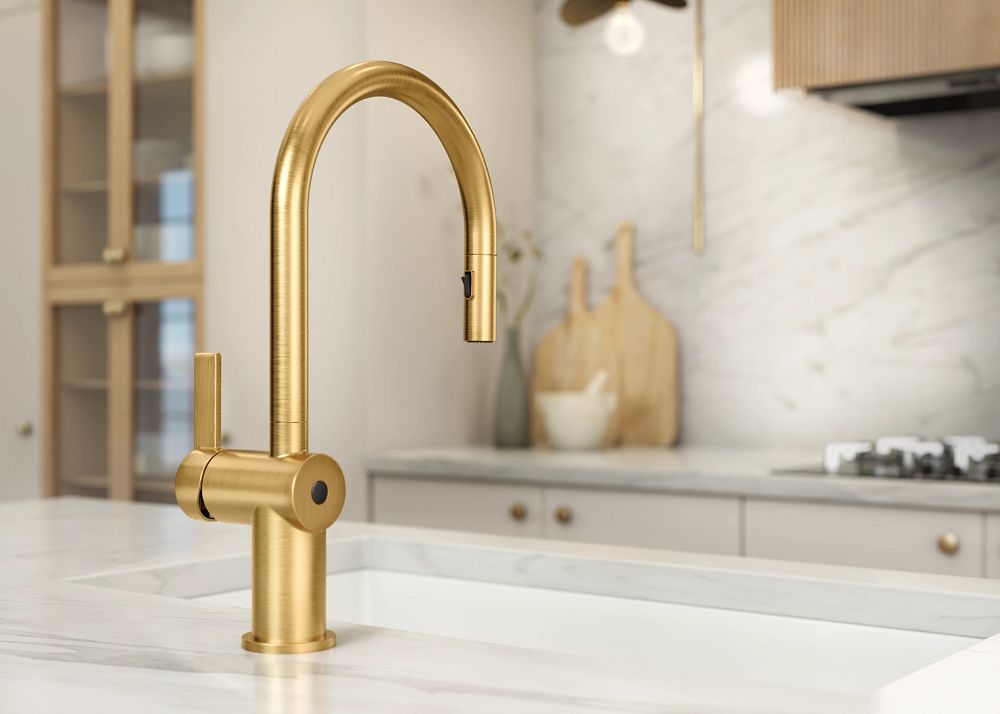 Cia MotionSense Wave One-Handle Pulldown Touchless Kitchen Faucet