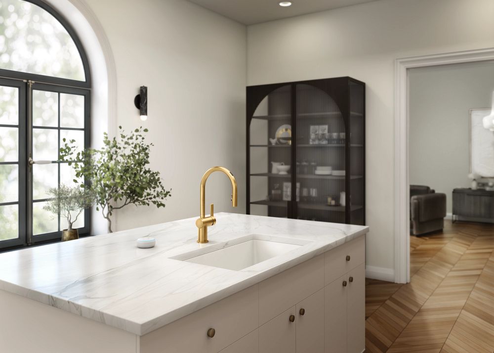 Cia MotionSense Wave One-Handle Pulldown Touchless Kitchen Faucet