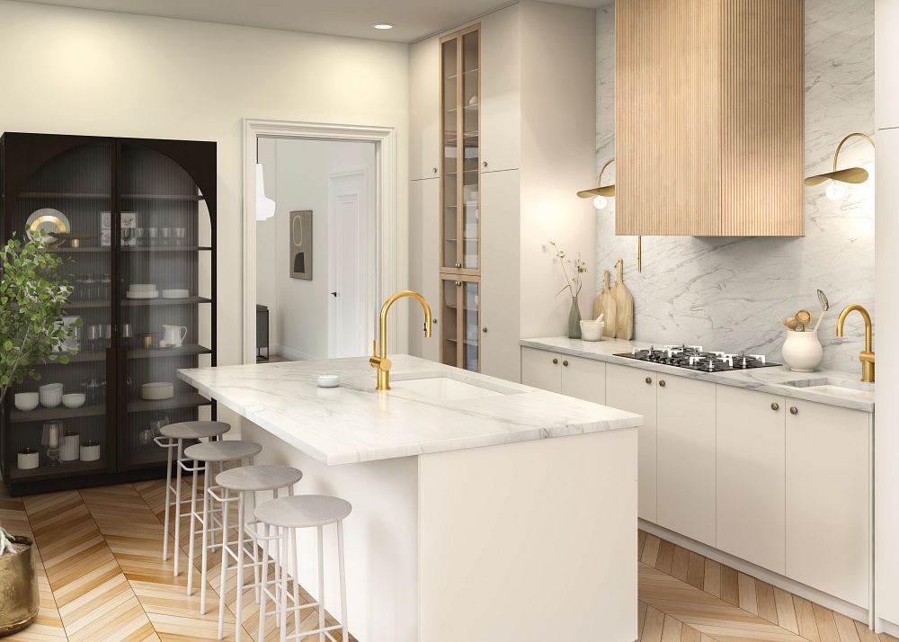 Cia MotionSense Wave One-Handle Pulldown Touchless Kitchen Faucet