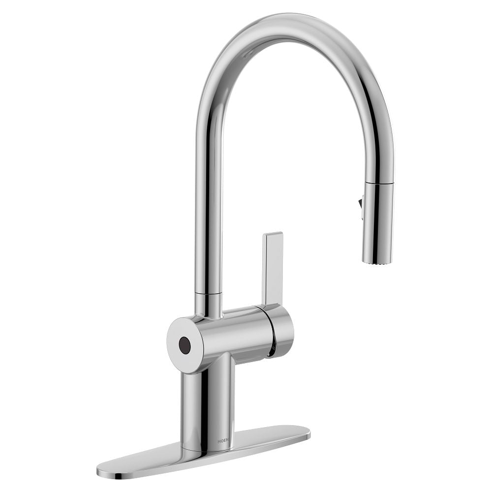 Cia MotionSense Wave One-Handle Pulldown Touchless Kitchen Faucet