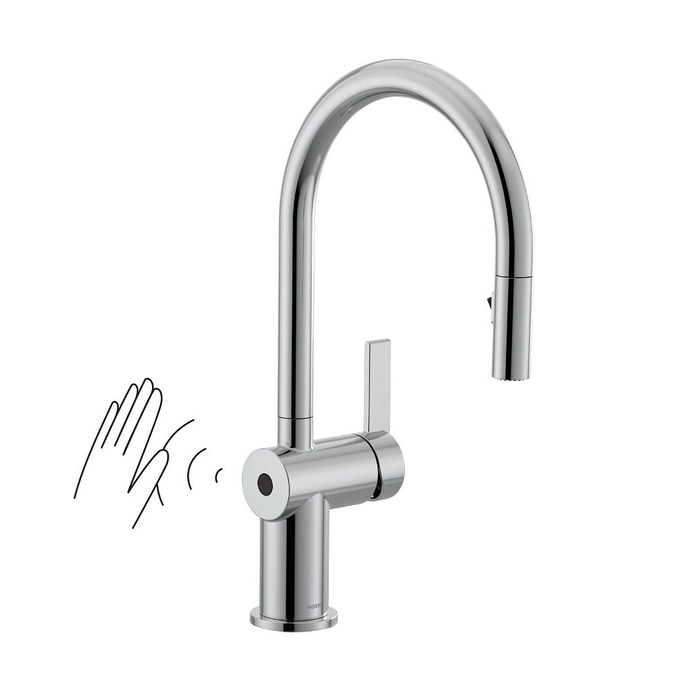 Cia MotionSense Wave One-Handle Pulldown Touchless Kitchen Faucet