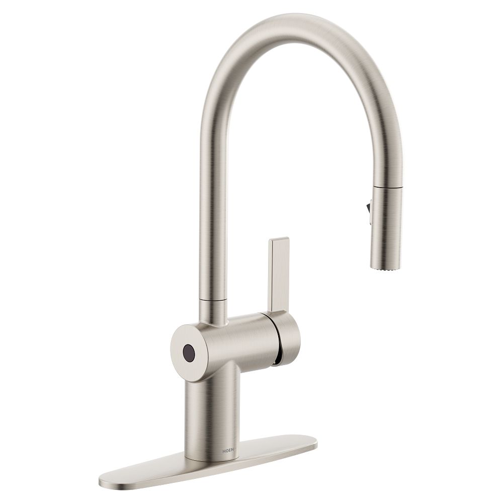 Cia MotionSense Wave One-Handle Pulldown Touchless Kitchen Faucet