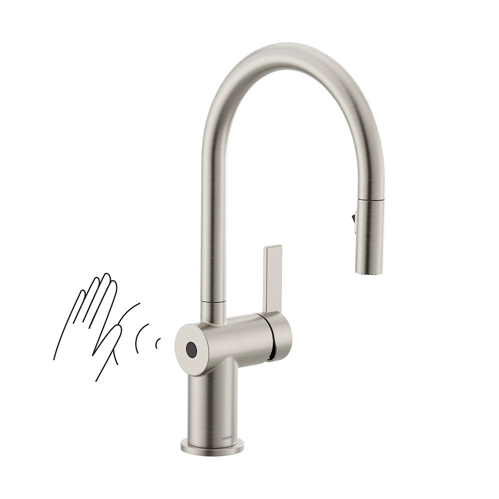 Cia MotionSense Wave One-Handle Pulldown Touchless Kitchen Faucet