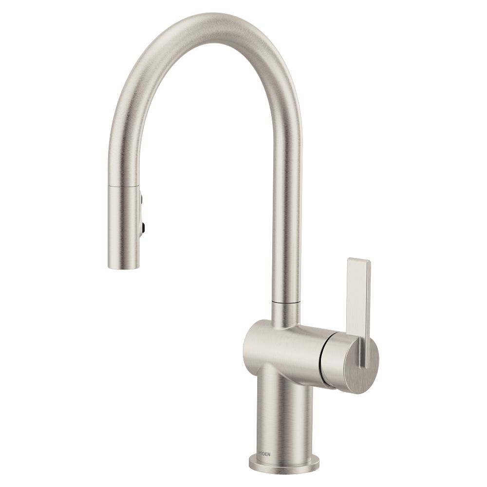 Cia One-Handle High Arc Pulldown Kitchen Faucet