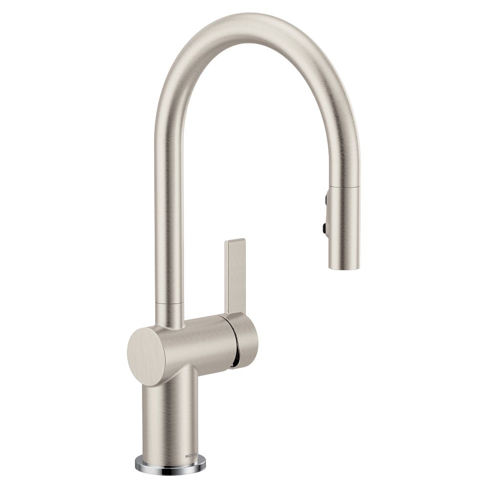 Cia One-Handle High Arc Pulldown Kitchen Faucet