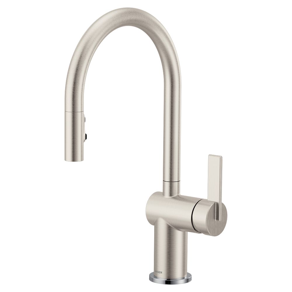 Cia One-Handle High Arc Pulldown Kitchen Faucet