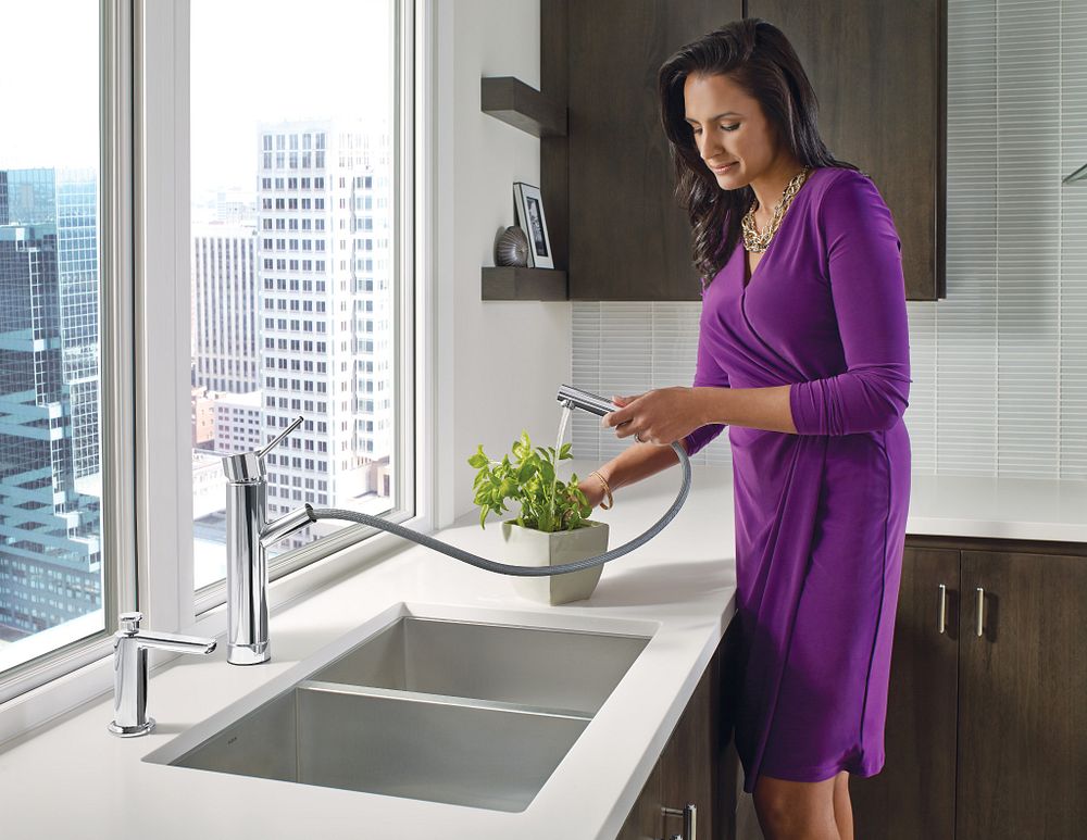 Prep 32" Undermount Double Bowl Sink