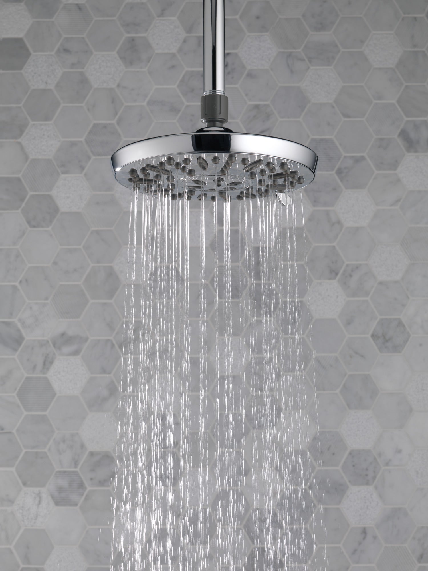 Peerless Universal Showering Components 3-Setting 7 Inch Shower Head