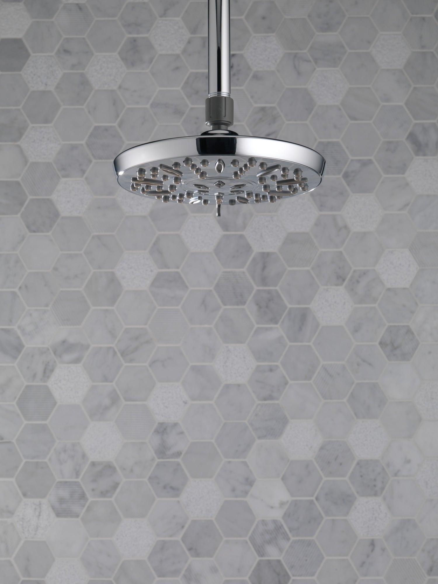 Peerless Universal Showering Components 3-Setting 7 Inch Shower Head