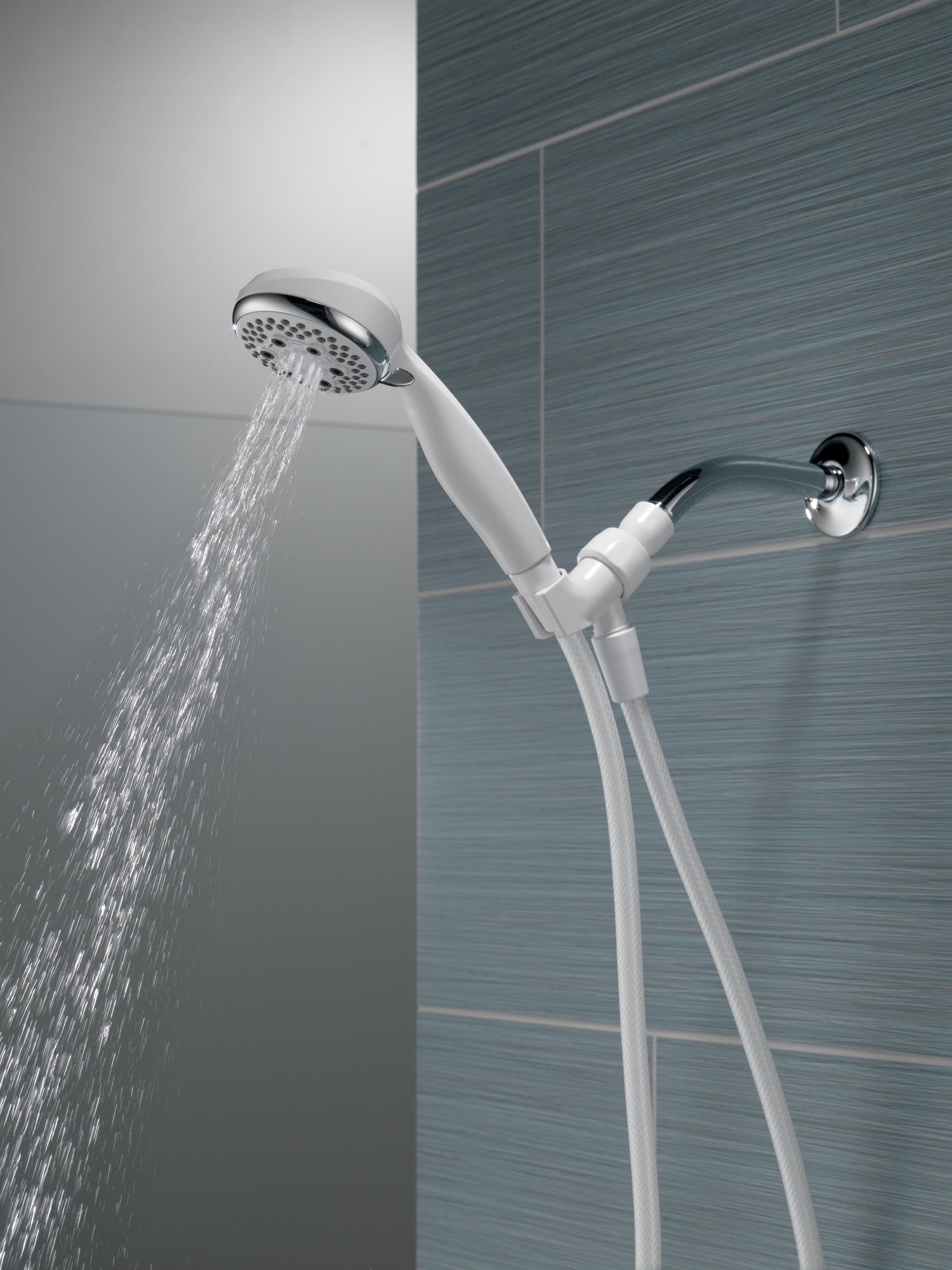 Peerless Universal Showering Components 4-Setting Handshower