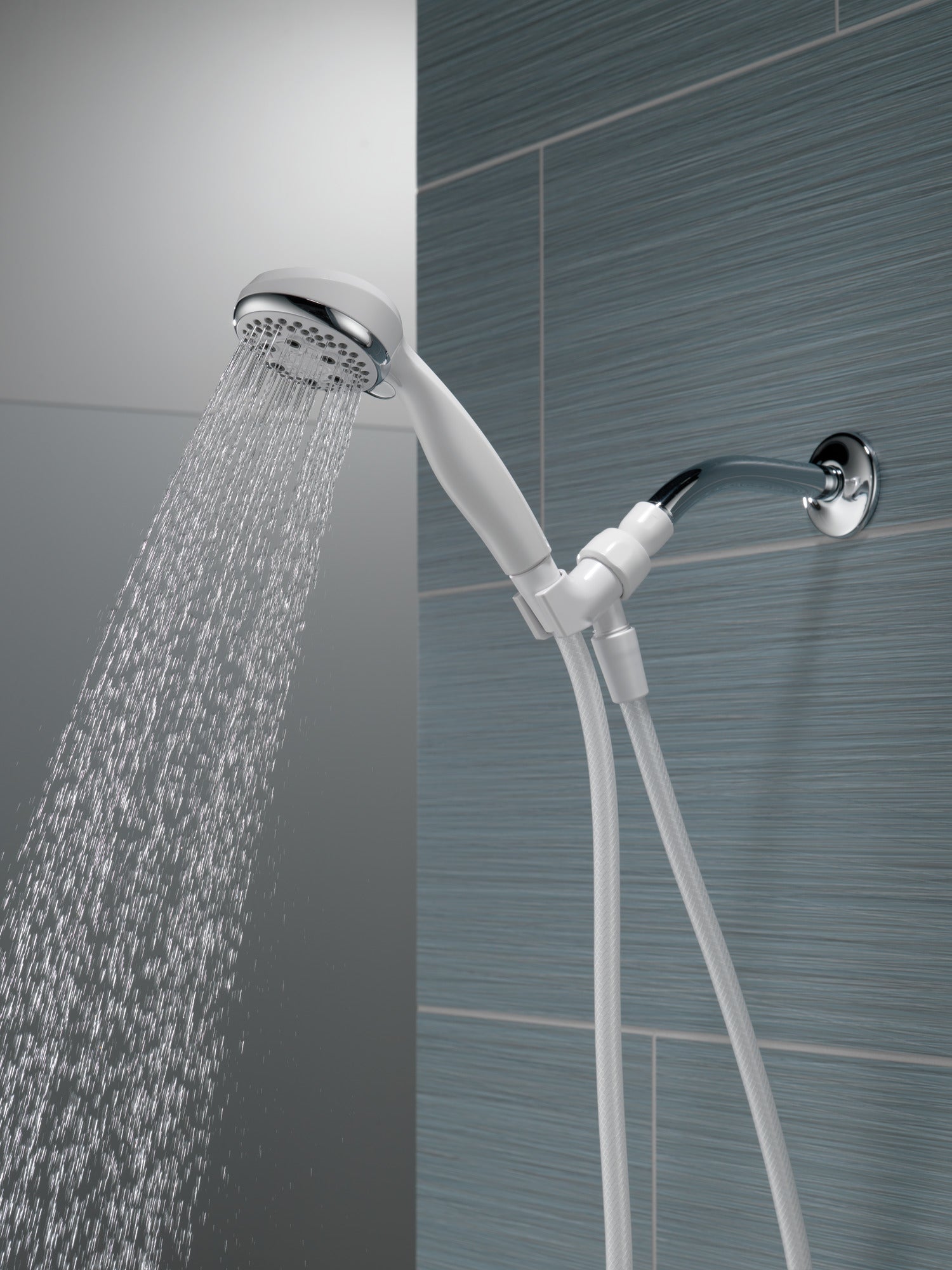 Peerless Universal Showering Components 4-Setting Handshower