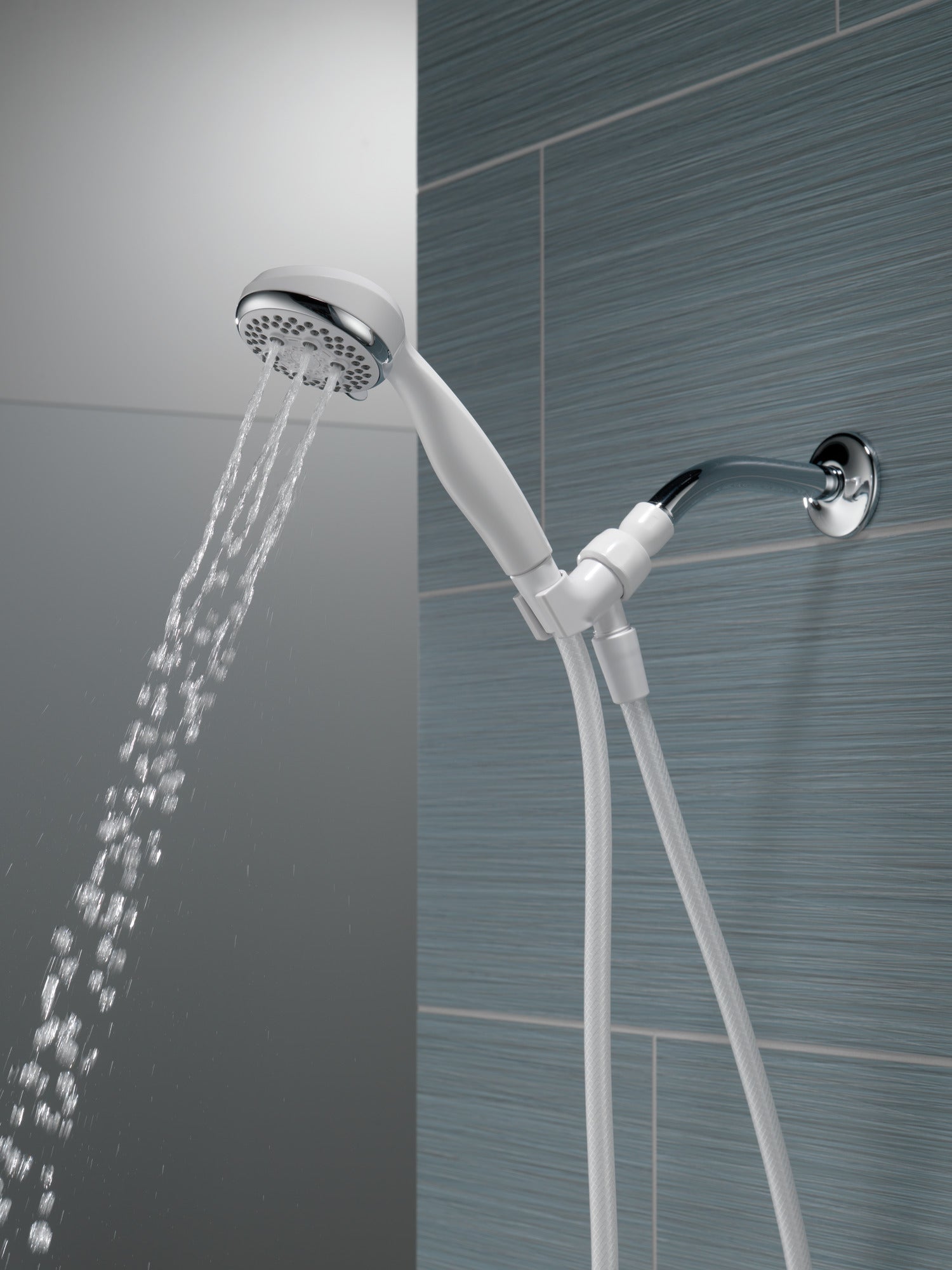 Peerless Universal Showering Components 4-Setting Handshower