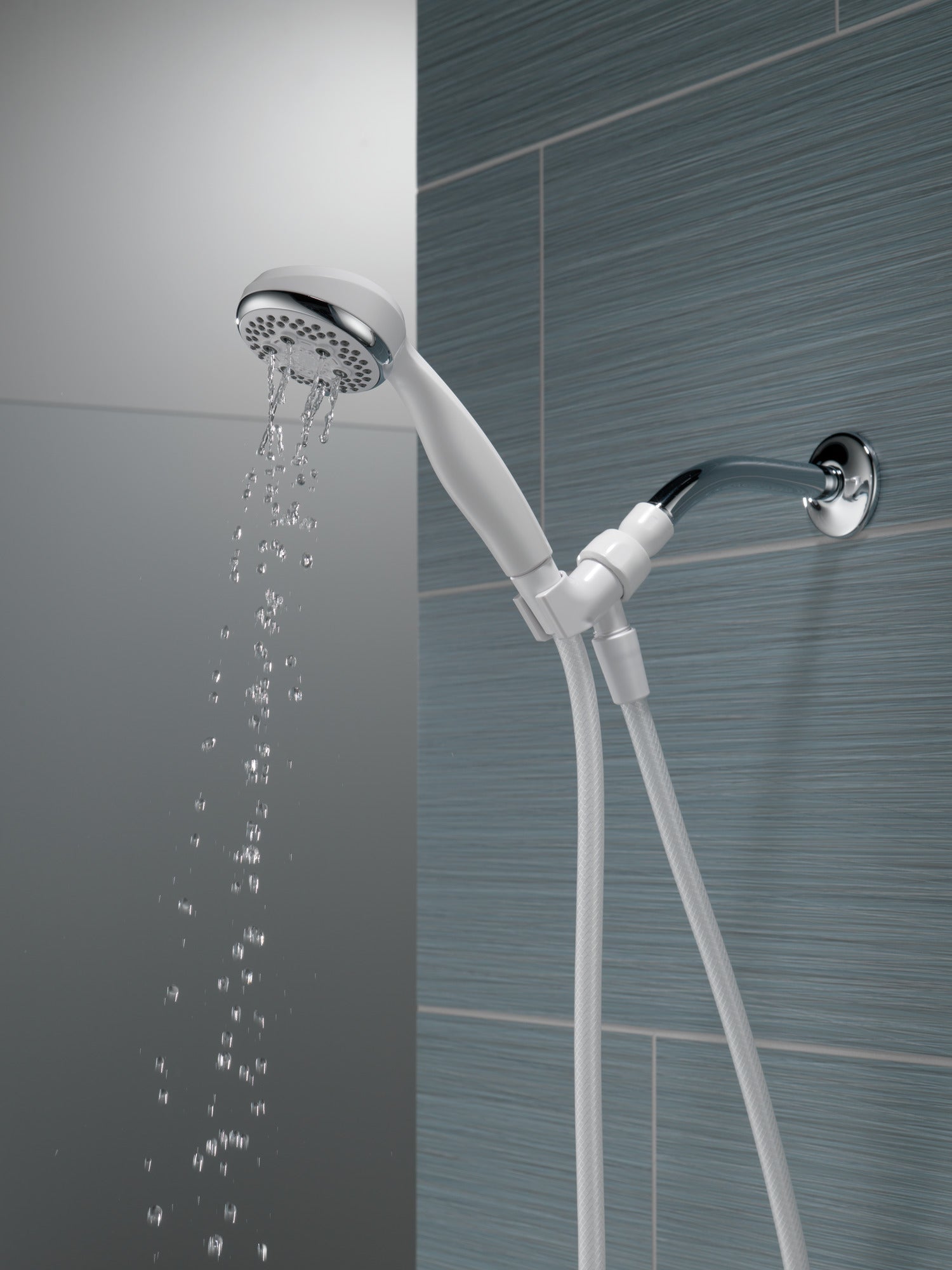 Peerless Universal Showering Components 4-Setting Handshower