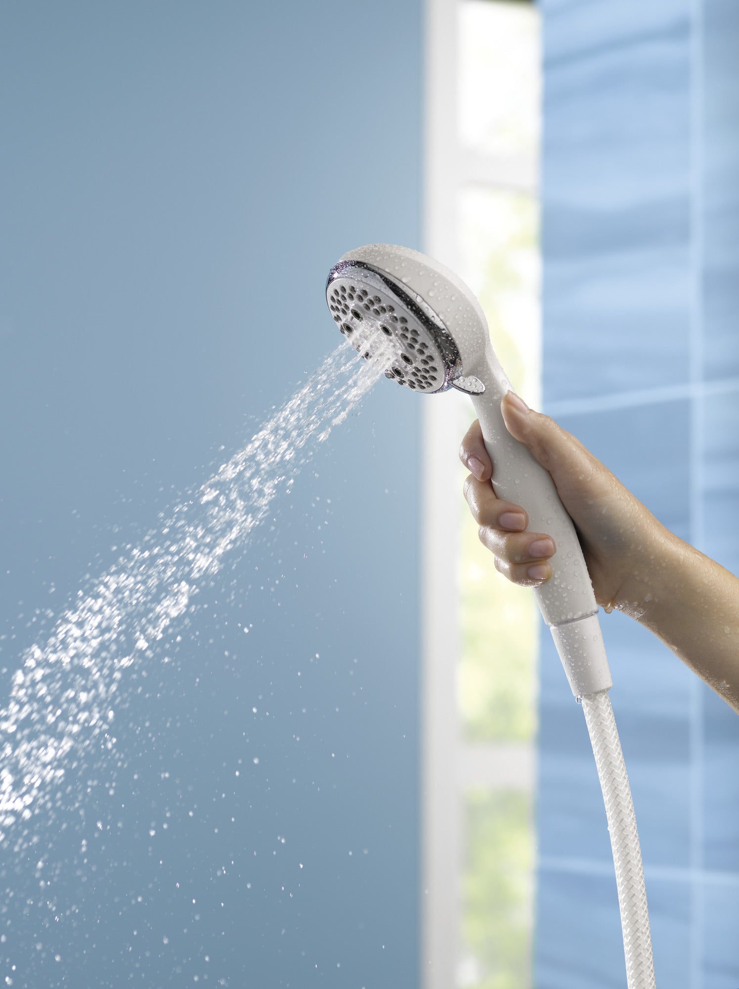 Peerless Universal Showering Components 4-Setting Handshower