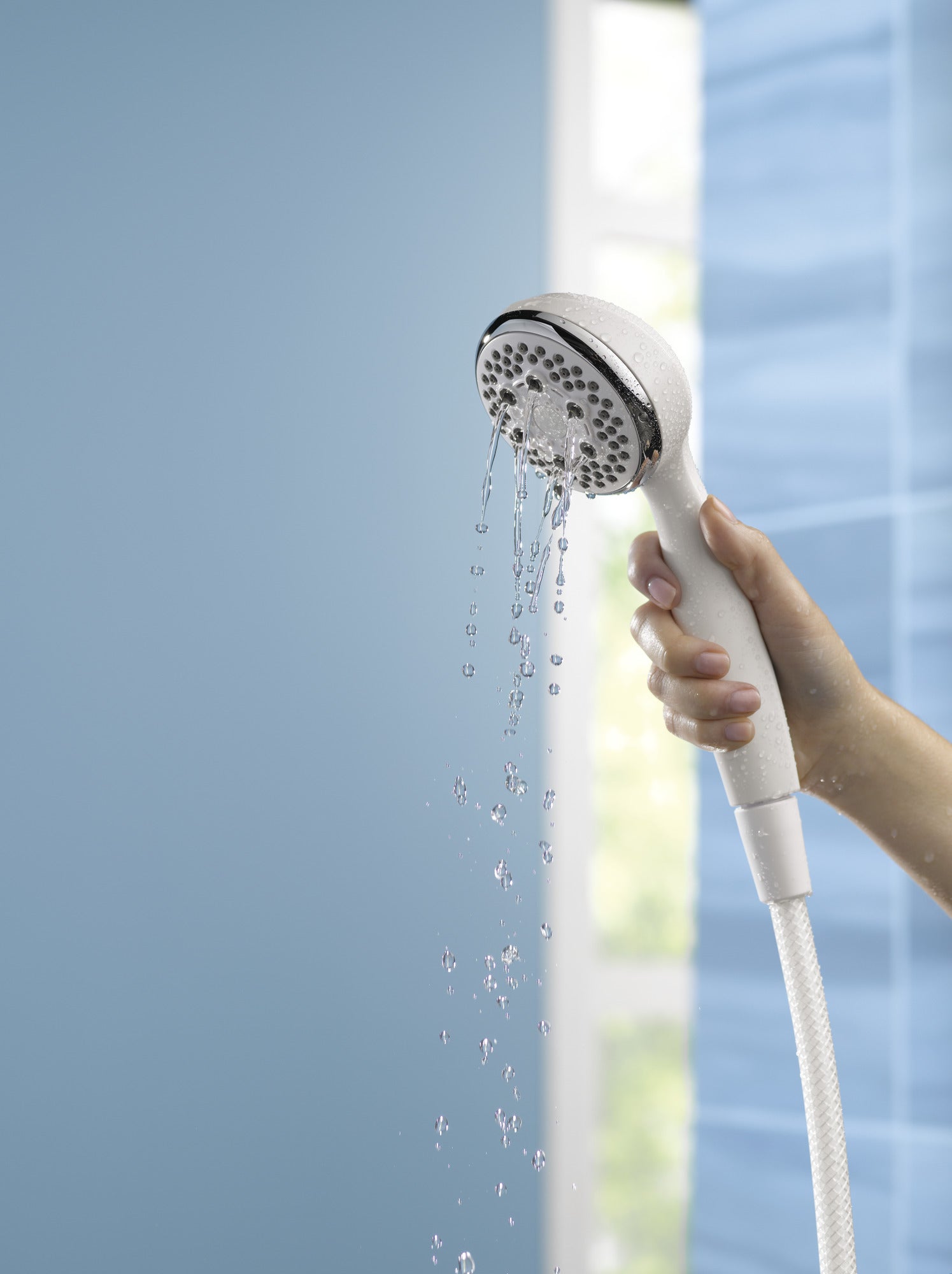 Peerless Universal Showering Components 4-Setting Handshower