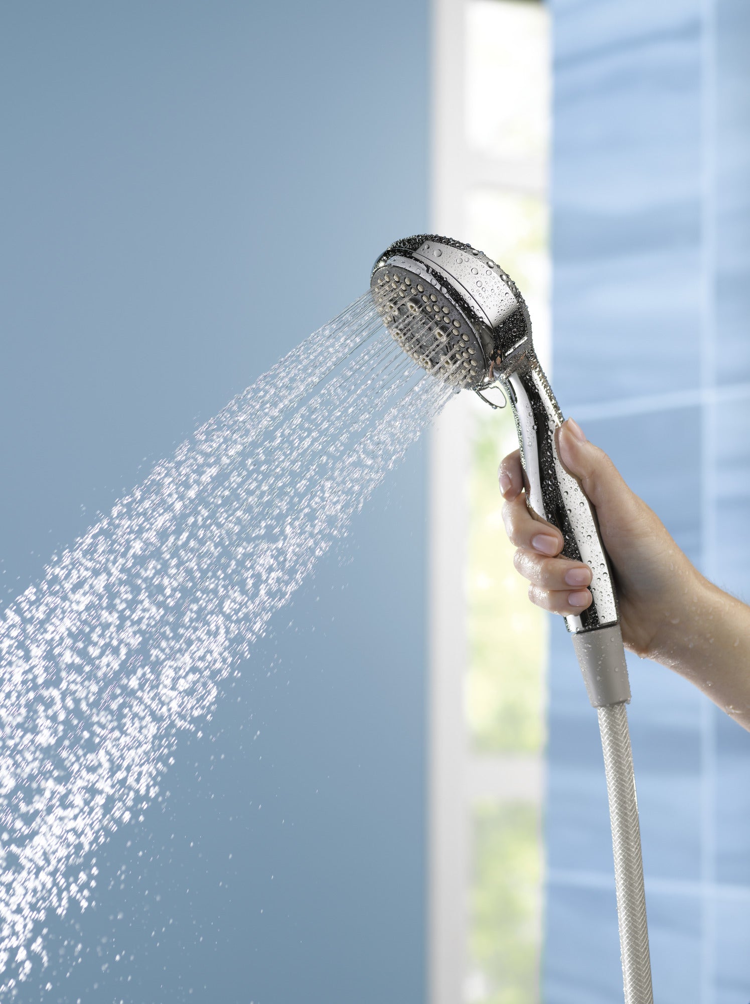 Peerless Universal Showering Components 4-Setting Handshower
