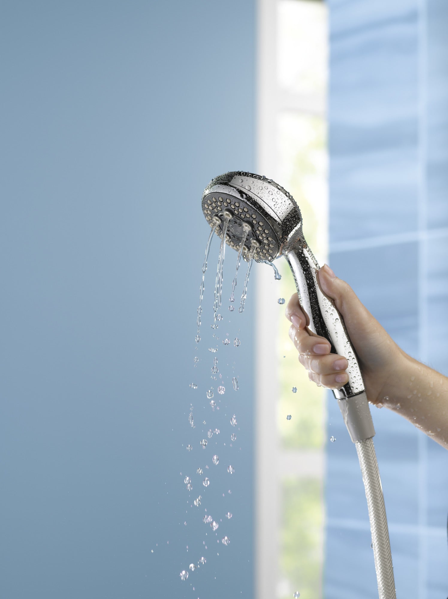 Peerless Universal Showering Components 4-Setting Handshower
