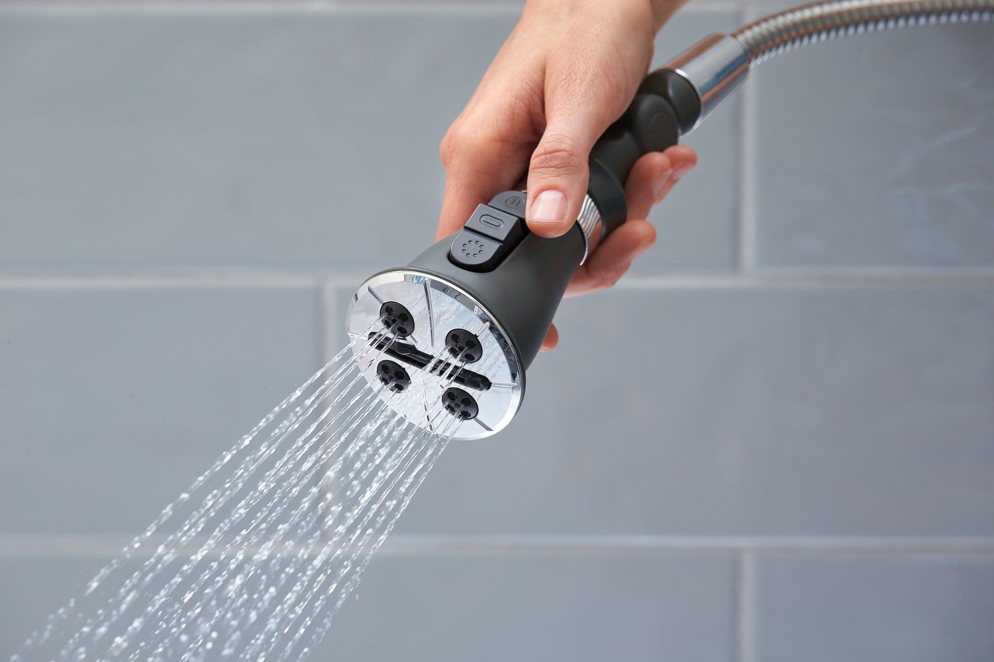 Peerless Universal Showering Components SideKick Shower System