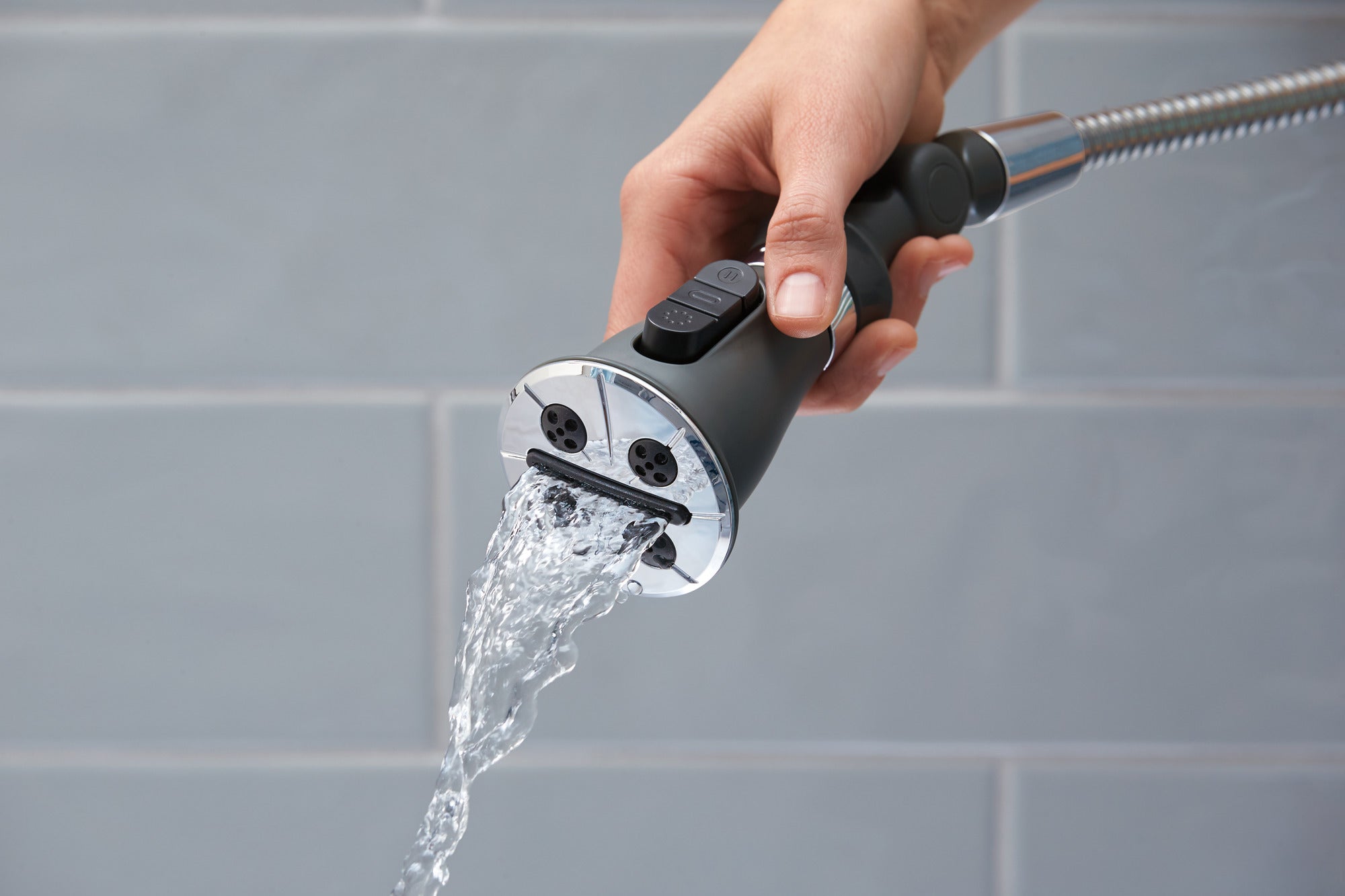 Peerless Universal Showering Components SideKick Shower System w/o Attachments