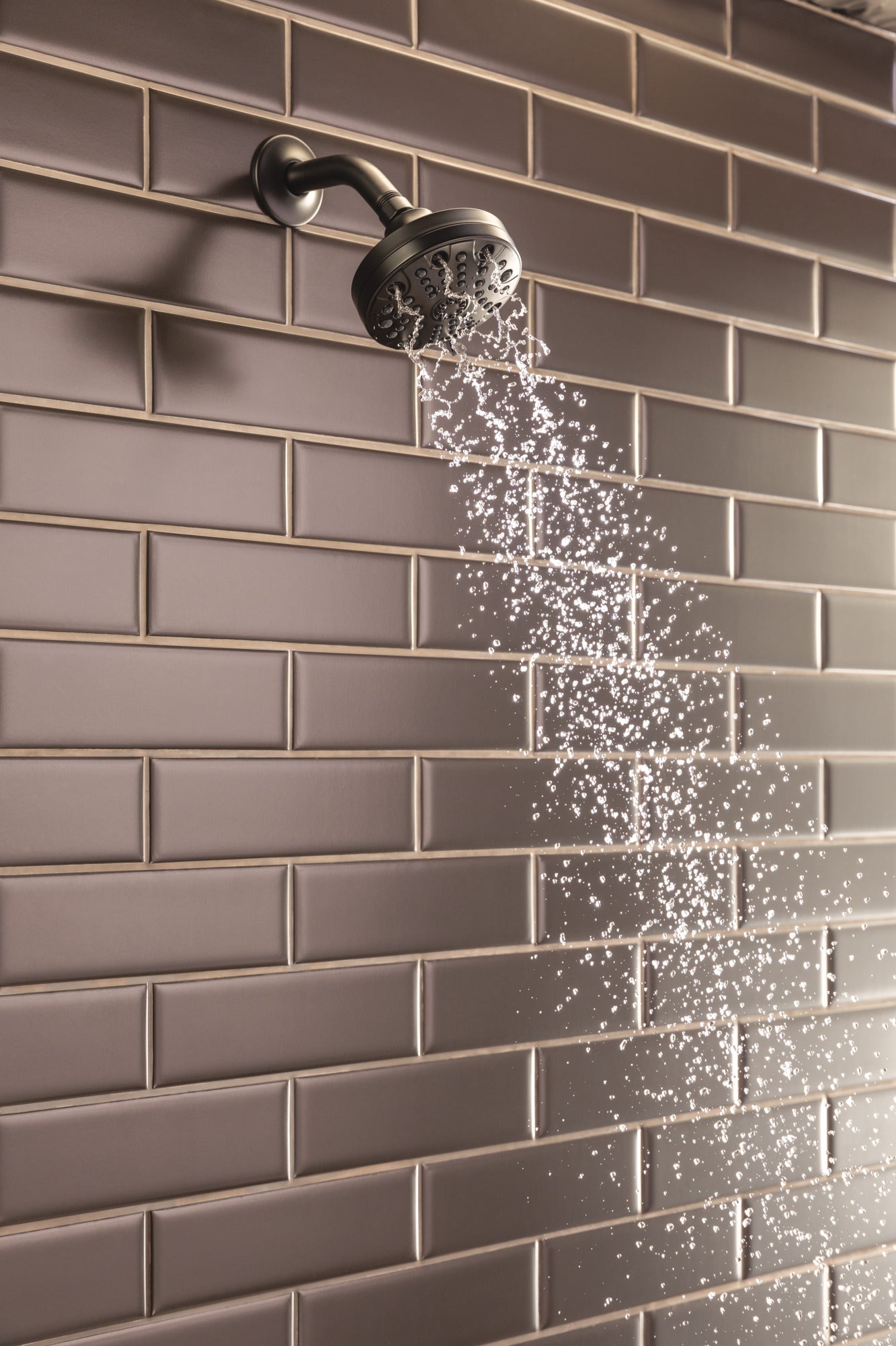 Peerless Universal Showering Components 5-Setting Shower Head