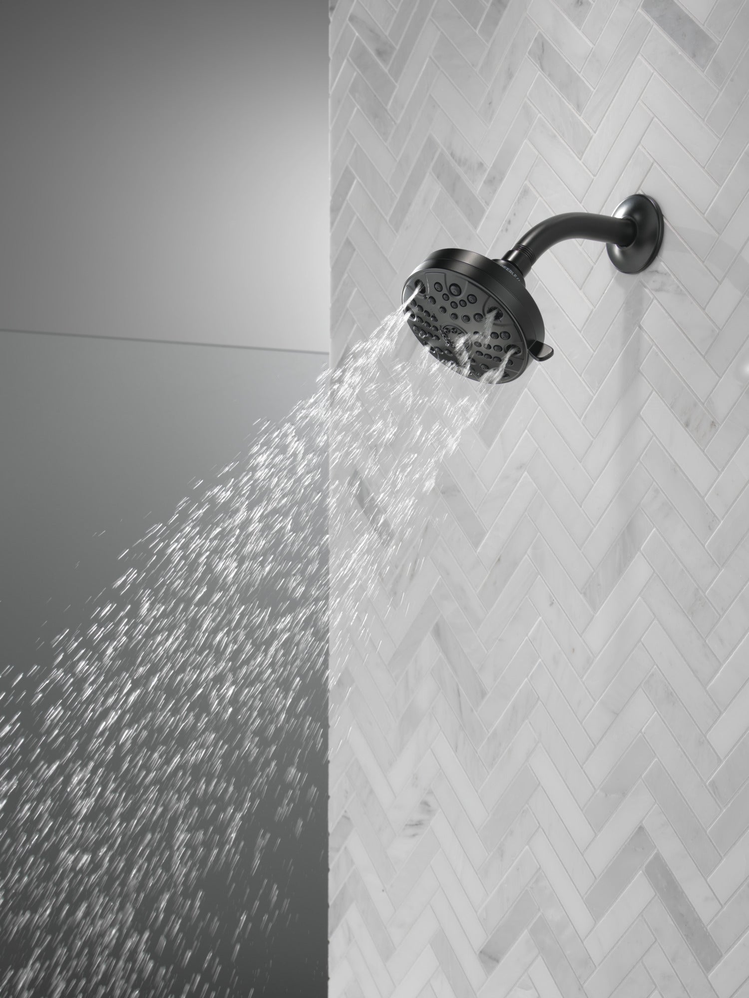 Peerless Universal Showering Components 5-Setting Shower Head