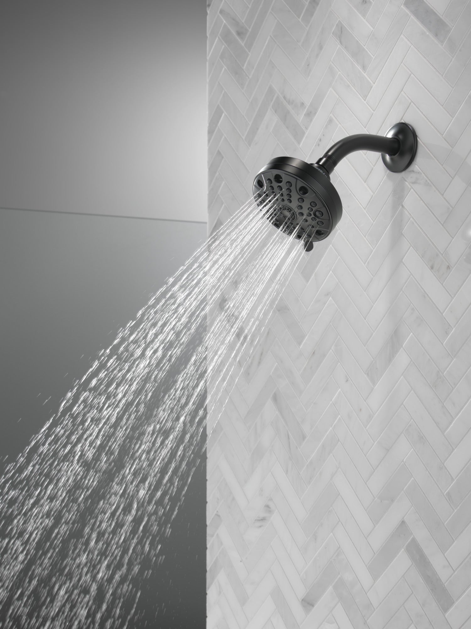 Peerless Universal Showering Components 5-Setting Shower Head