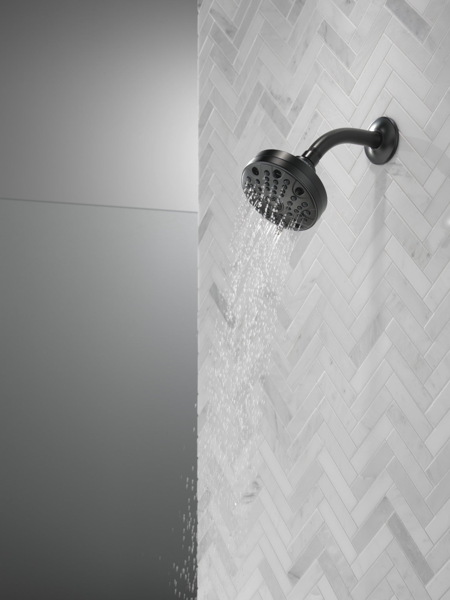 Peerless Universal Showering Components 5-Setting Shower Head