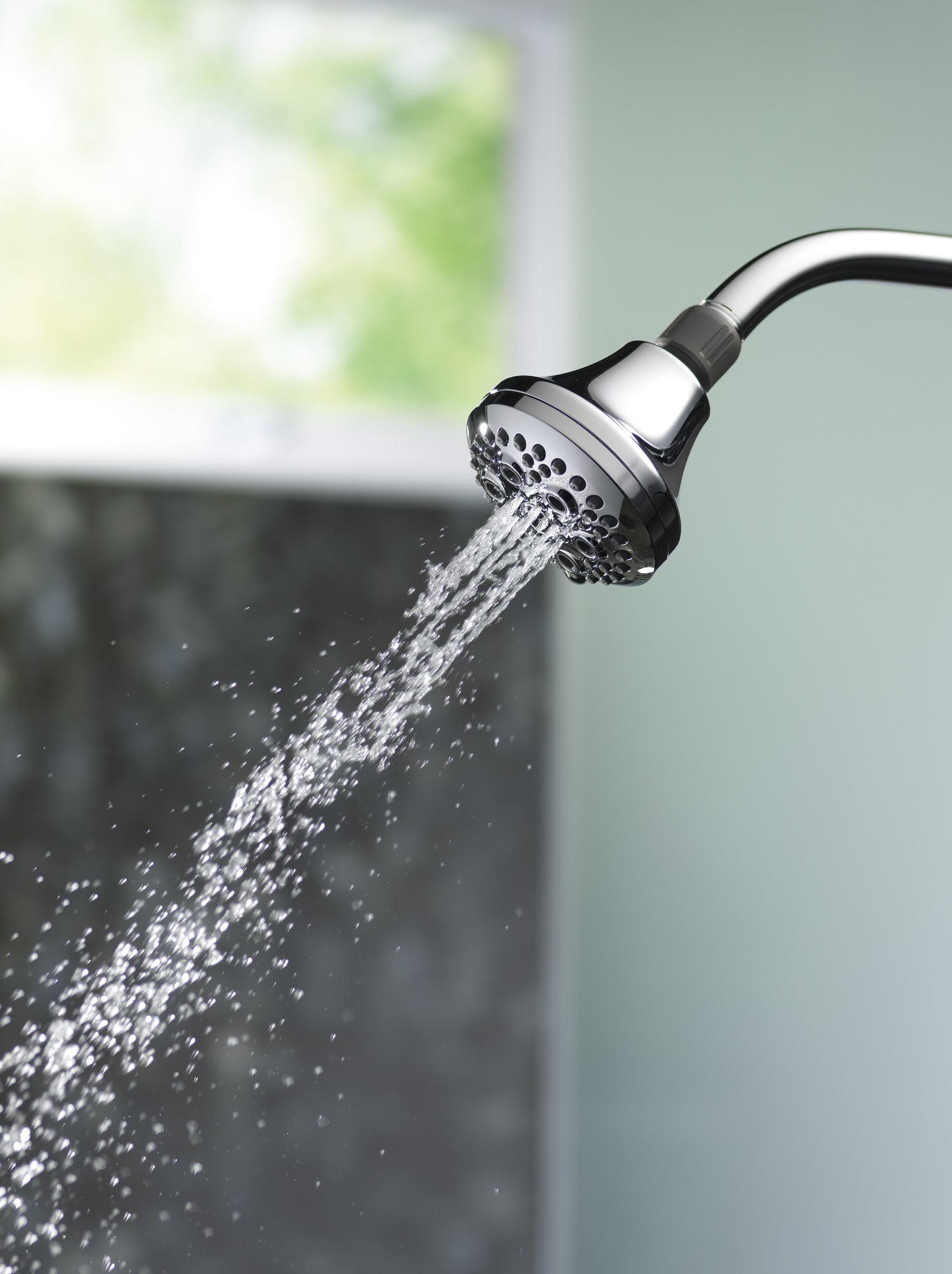 Peerless Universal Showering Components Water-Saving Five Spray Massage Shower Head