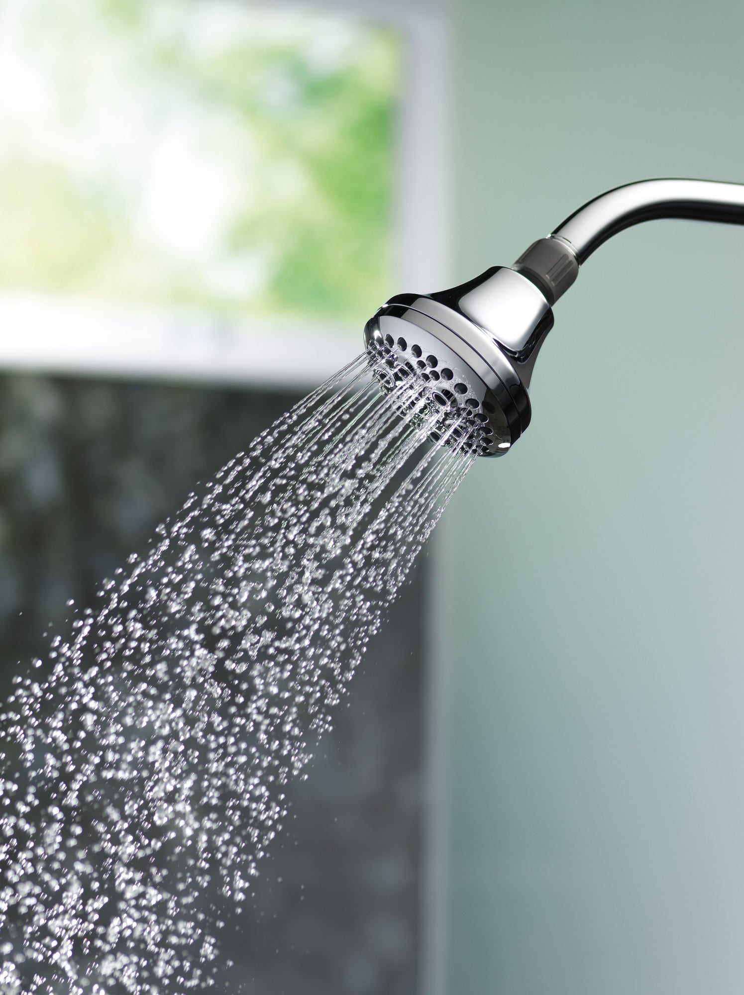 Peerless Universal Showering Components Water-Saving Five Spray Massage Shower Head