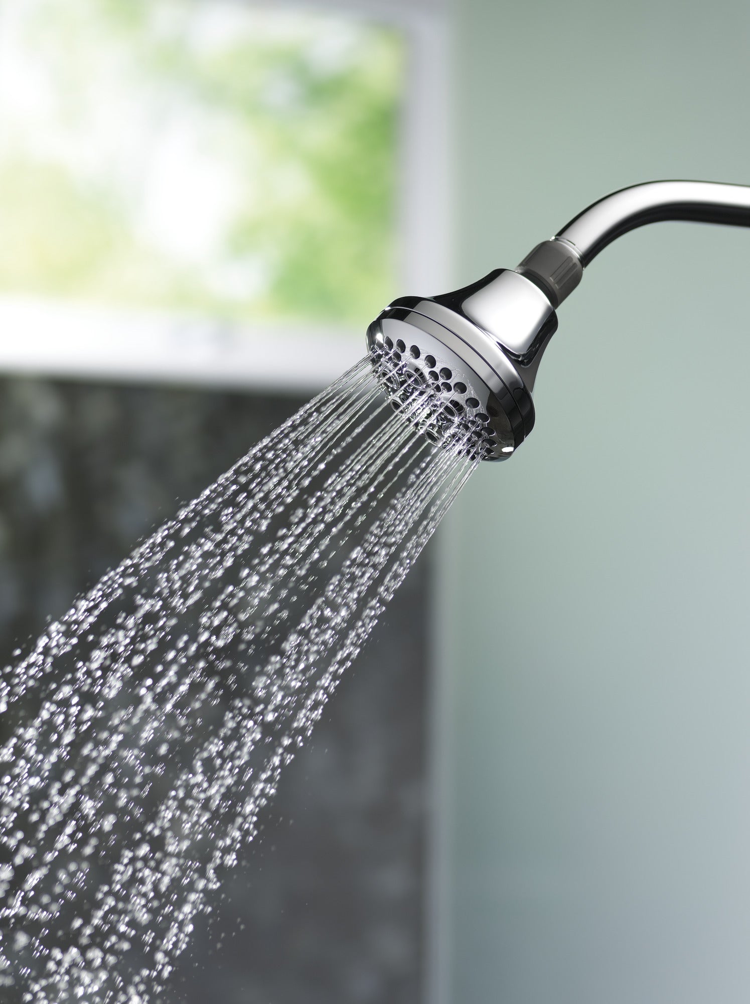 Peerless Universal Showering Components Water-Saving Five Spray Massage Shower Head