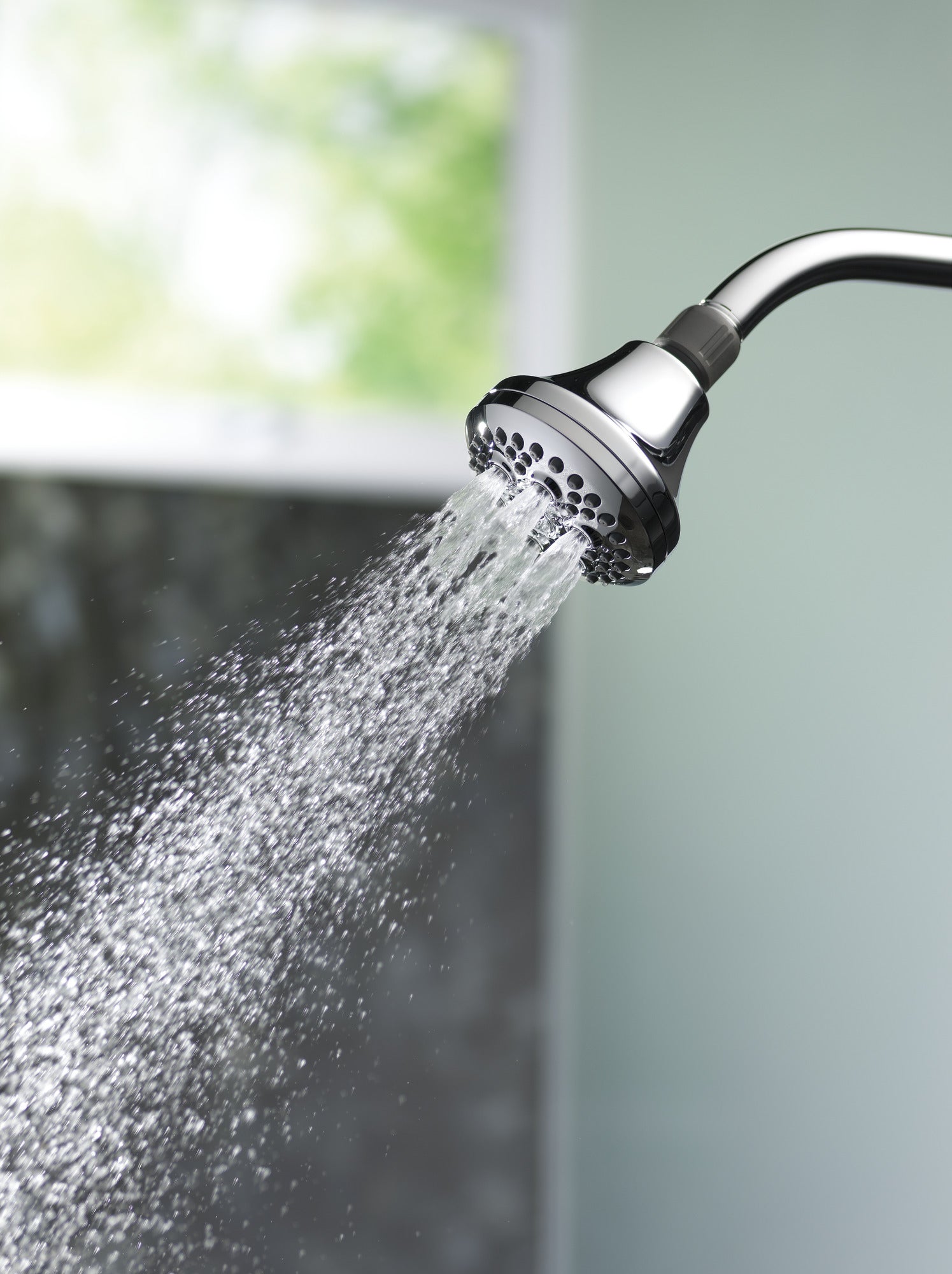 Peerless Universal Showering Components Water-Saving Five Spray Massage Shower Head