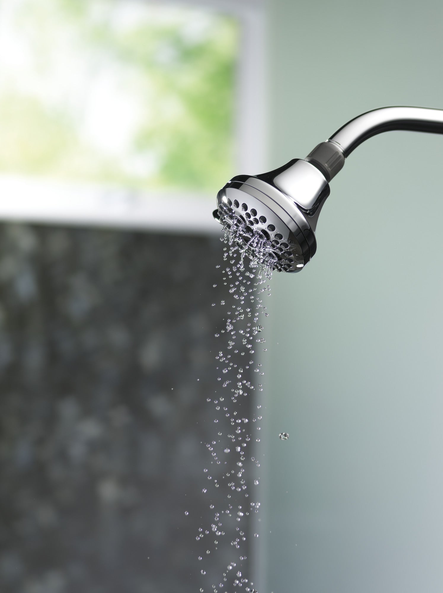 Peerless Universal Showering Components Water-Saving Five Spray Massage Shower Head