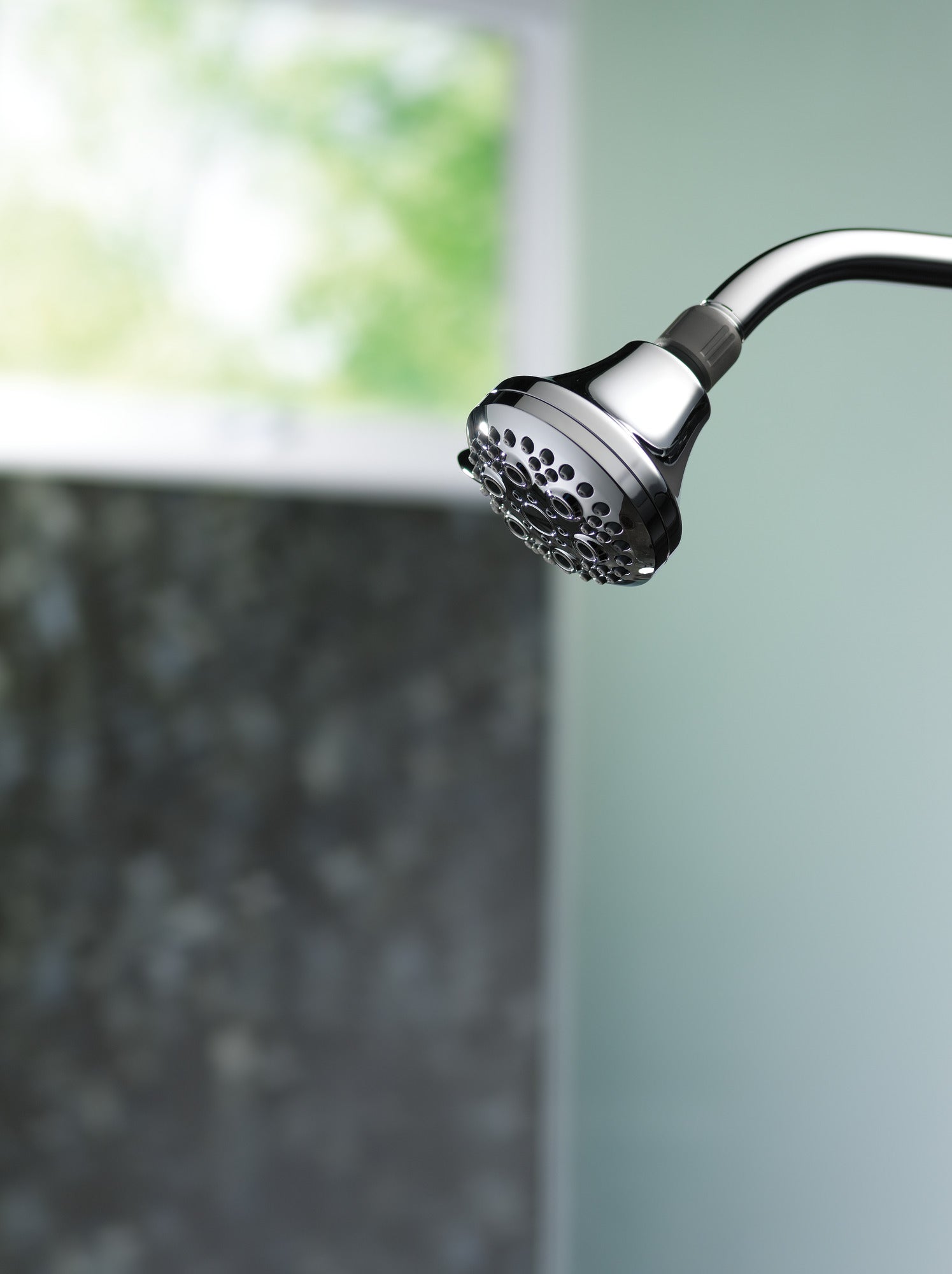 Peerless Universal Showering Components Water-Saving Five Spray Massage Shower Head