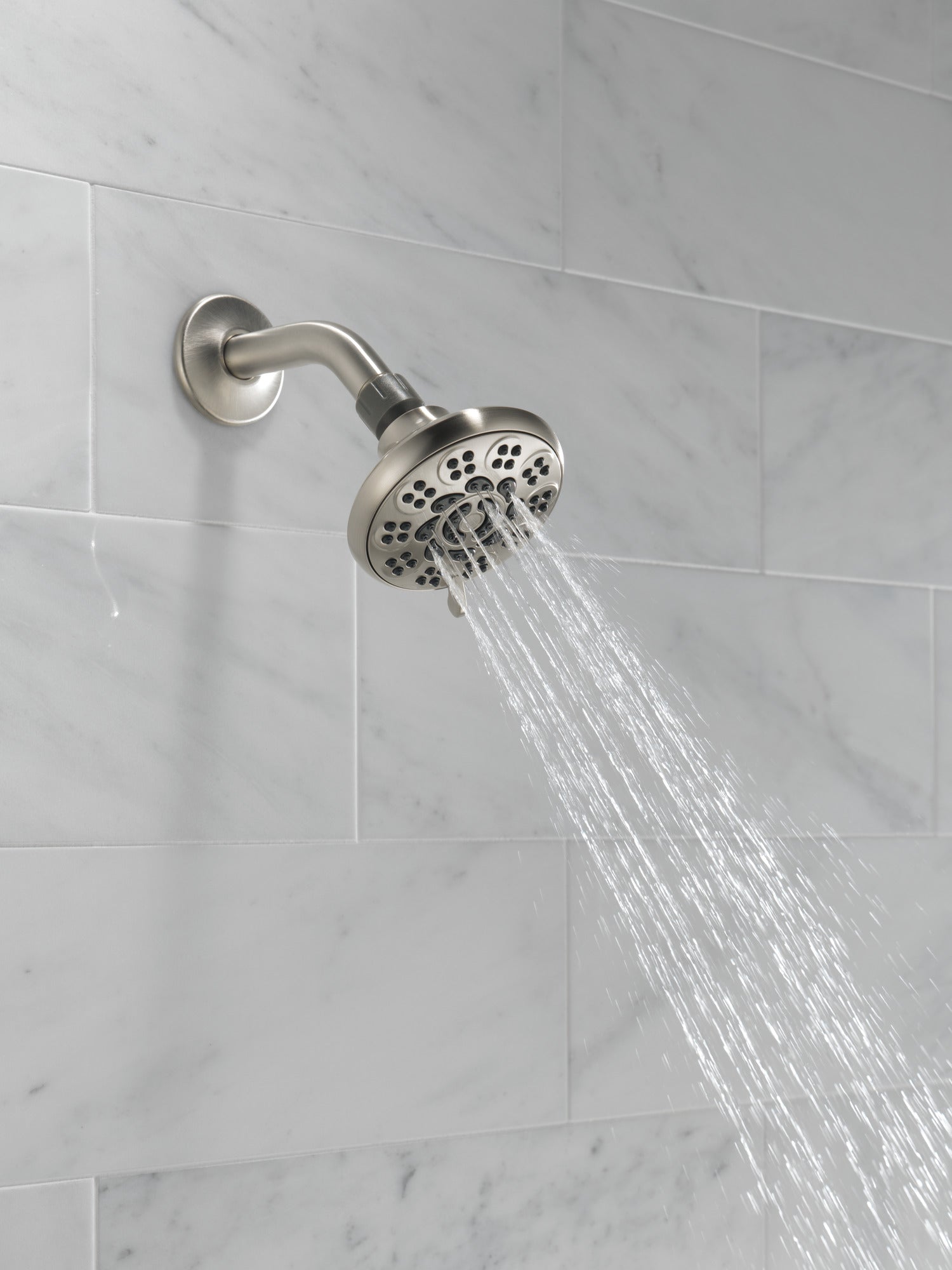 Peerless Universal Showering Components 6-Setting Shower Head