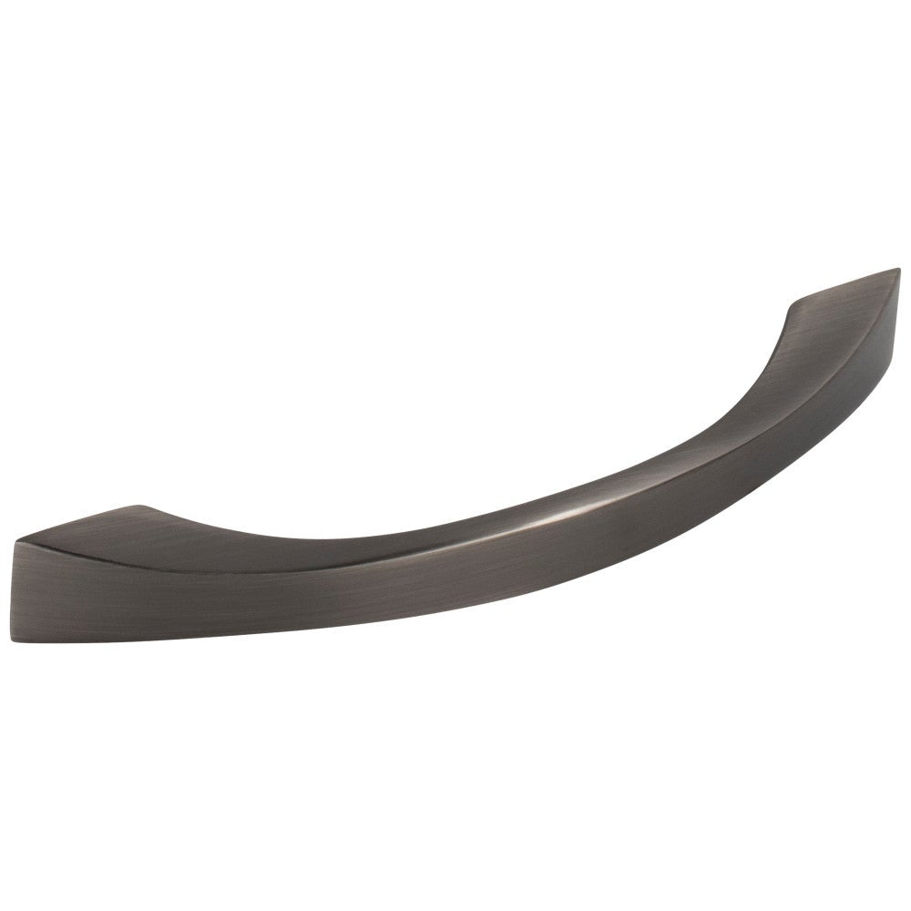 Hardware Resources 96 mm Center-to-Center Satin Nickel Flared Philip Cabinet Pull