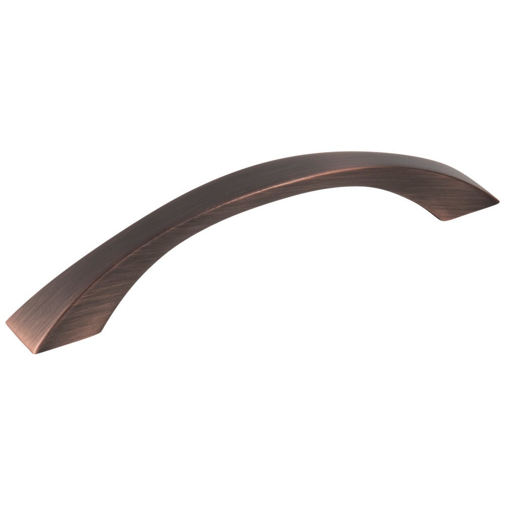 Hardware Resources 96 mm Center-to-Center Satin Nickel Flared Philip Cabinet Pull