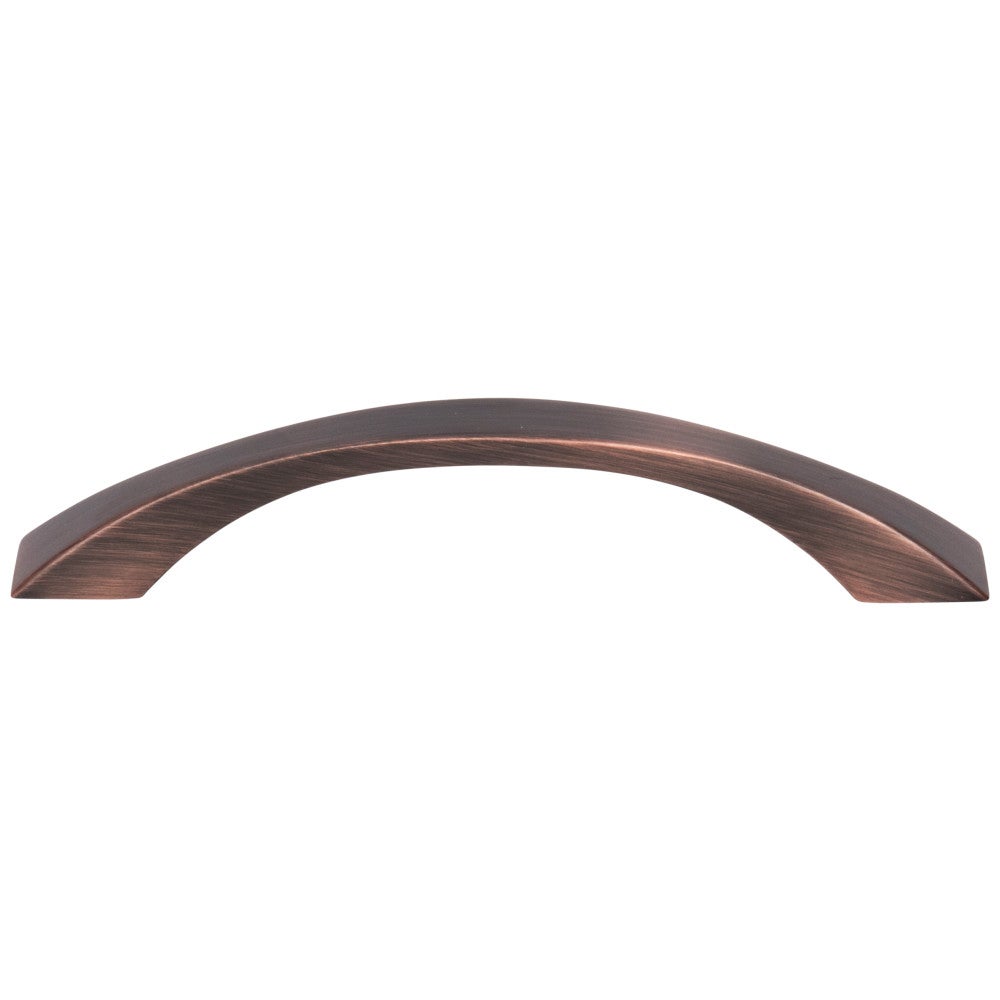 Hardware Resources 96 mm Center-to-Center Satin Nickel Flared Philip Cabinet Pull