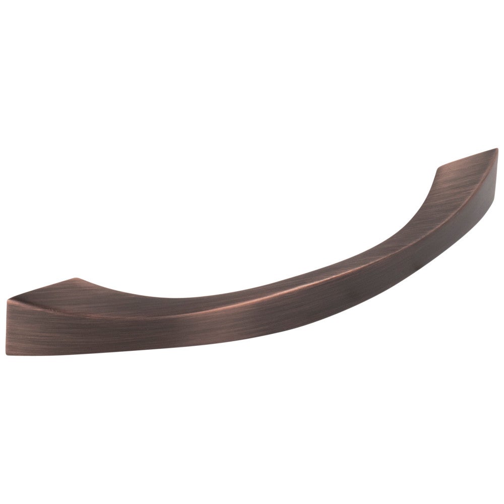 Hardware Resources 96 mm Center-to-Center Satin Nickel Flared Philip Cabinet Pull