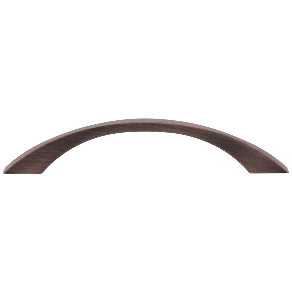 Hardware Resources 96 mm Center-to-Center Satin Nickel Flared Philip Cabinet Pull