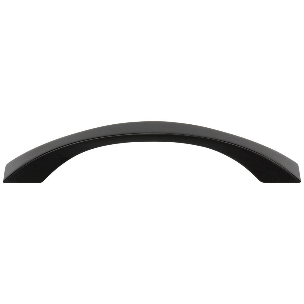 Hardware Resources 96 mm Center-to-Center Satin Nickel Flared Philip Cabinet Pull