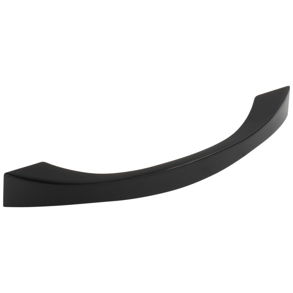 Hardware Resources 96 mm Center-to-Center Satin Nickel Flared Philip Cabinet Pull