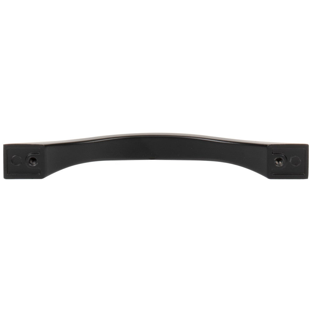 Hardware Resources 96 mm Center-to-Center Satin Nickel Flared Philip Cabinet Pull