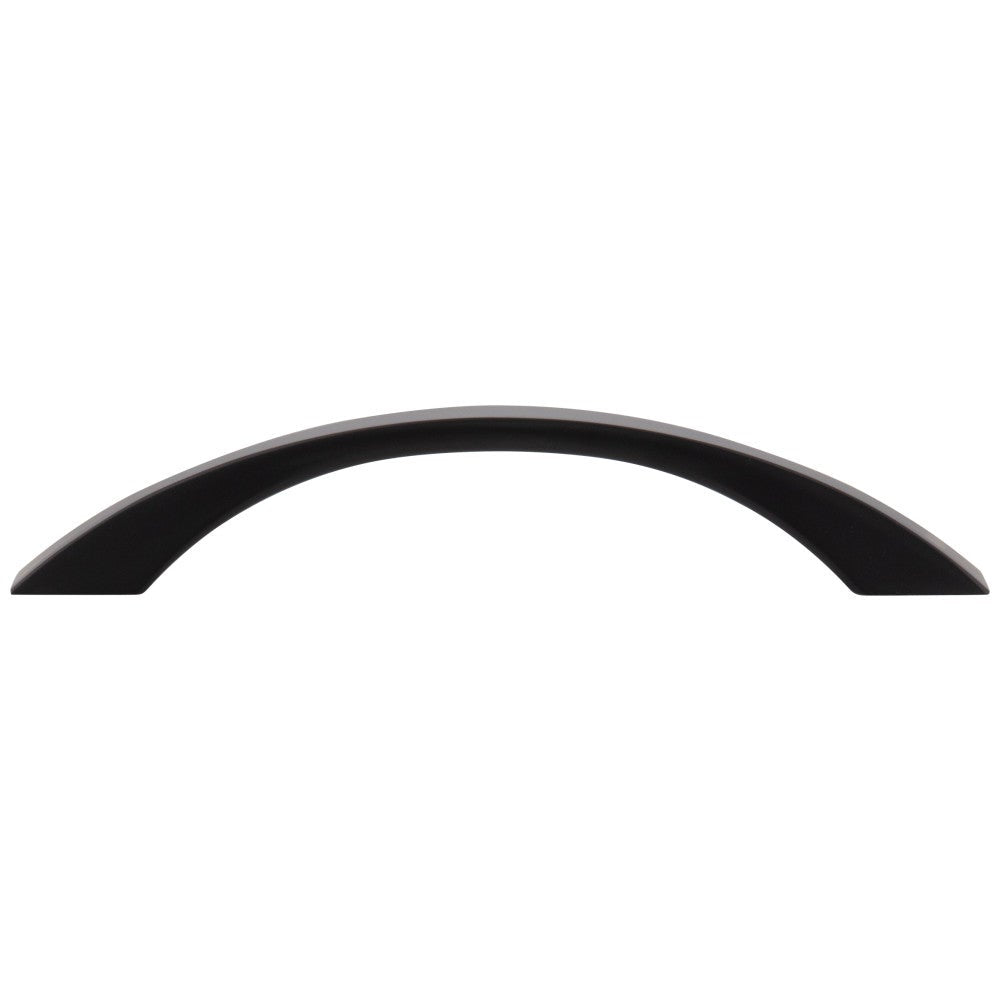 Hardware Resources 96 mm Center-to-Center Satin Nickel Flared Philip Cabinet Pull