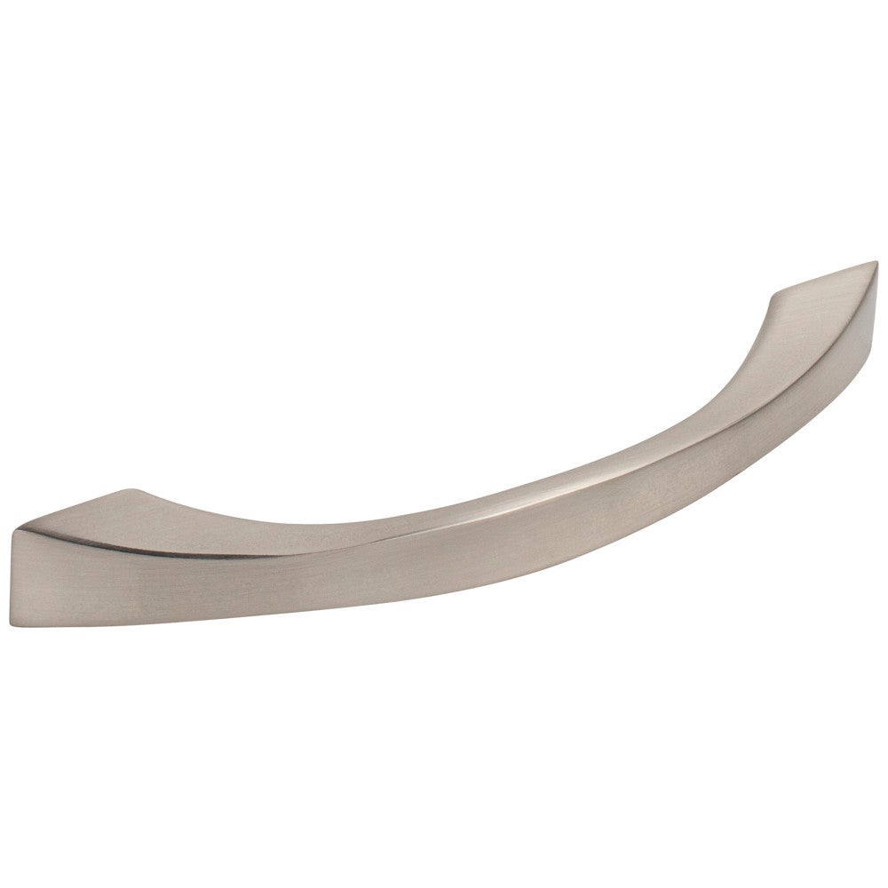 Hardware Resources 96 mm Center-to-Center Satin Nickel Flared Philip Cabinet Pull