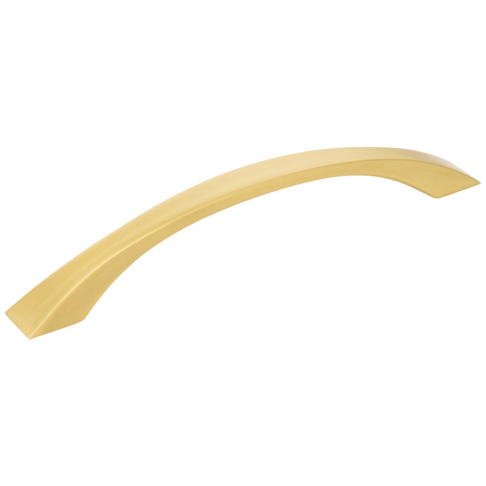Hardware Resources 96 mm Center-to-Center Satin Nickel Flared Philip Cabinet Pull