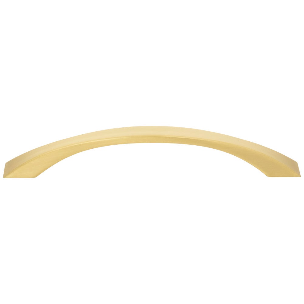 Hardware Resources 96 mm Center-to-Center Satin Nickel Flared Philip Cabinet Pull