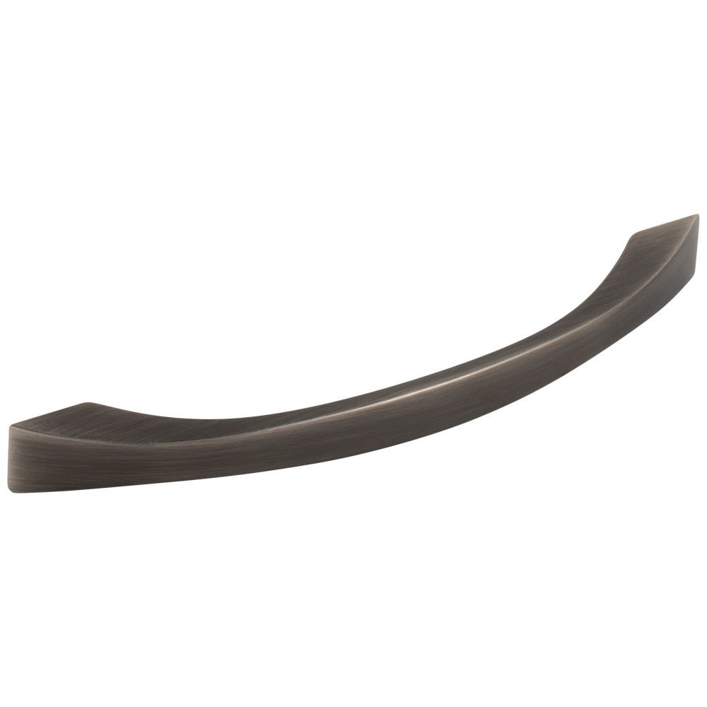 Hardware Resources 96 mm Center-to-Center Satin Nickel Flared Philip Cabinet Pull
